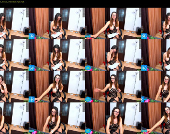 crissnight — 4 minute Chaturbate female cam show recording, 1080p, Aug 5, 2020
