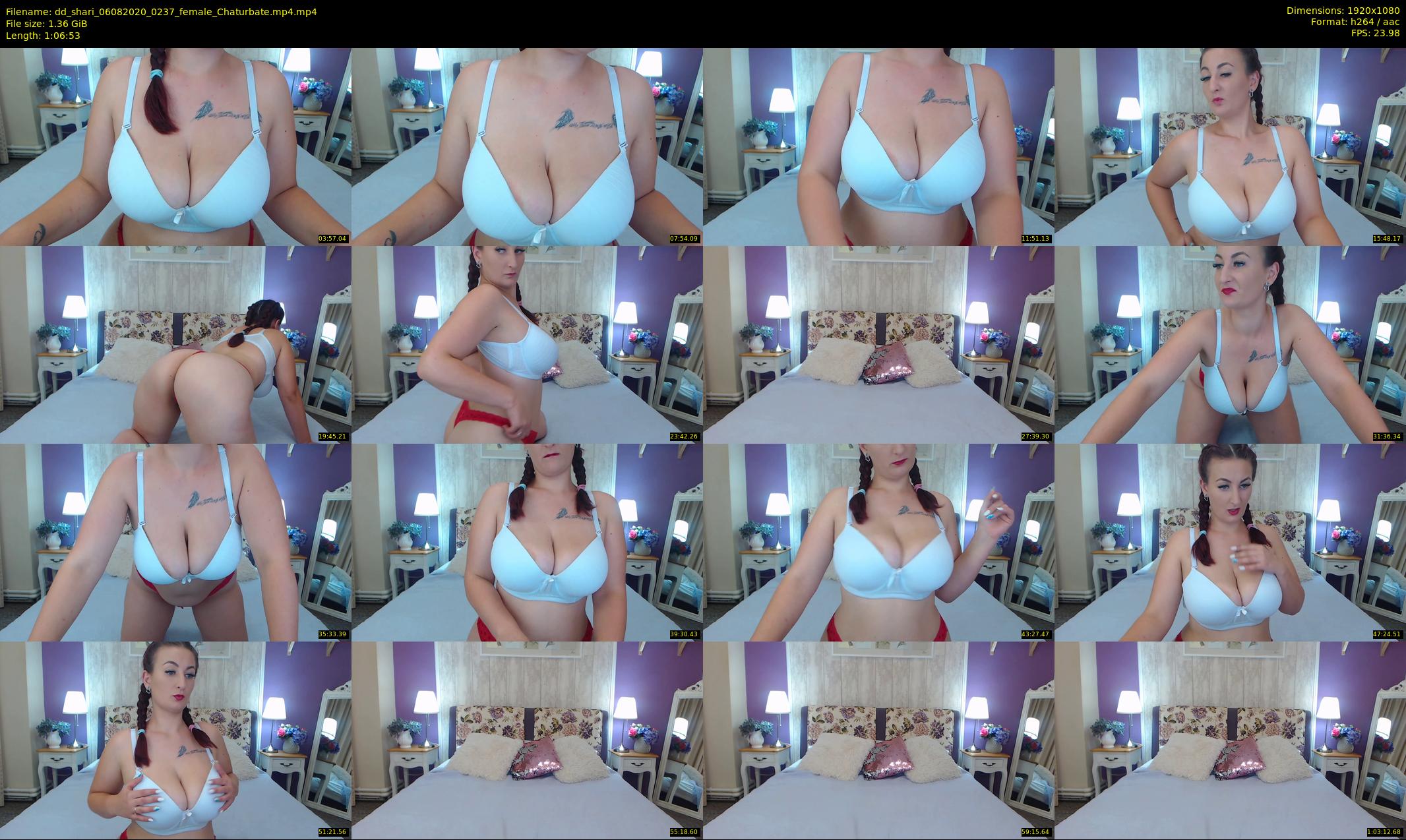 dd_shari — 67 minute Chaturbate female cam show recording, 1080p, Aug 6, 2020