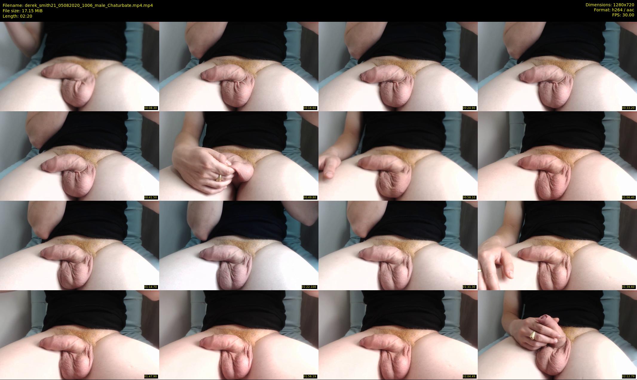derek_smith21 — 3 minute Chaturbate male cam show recording, 720p, Aug 5, 2020