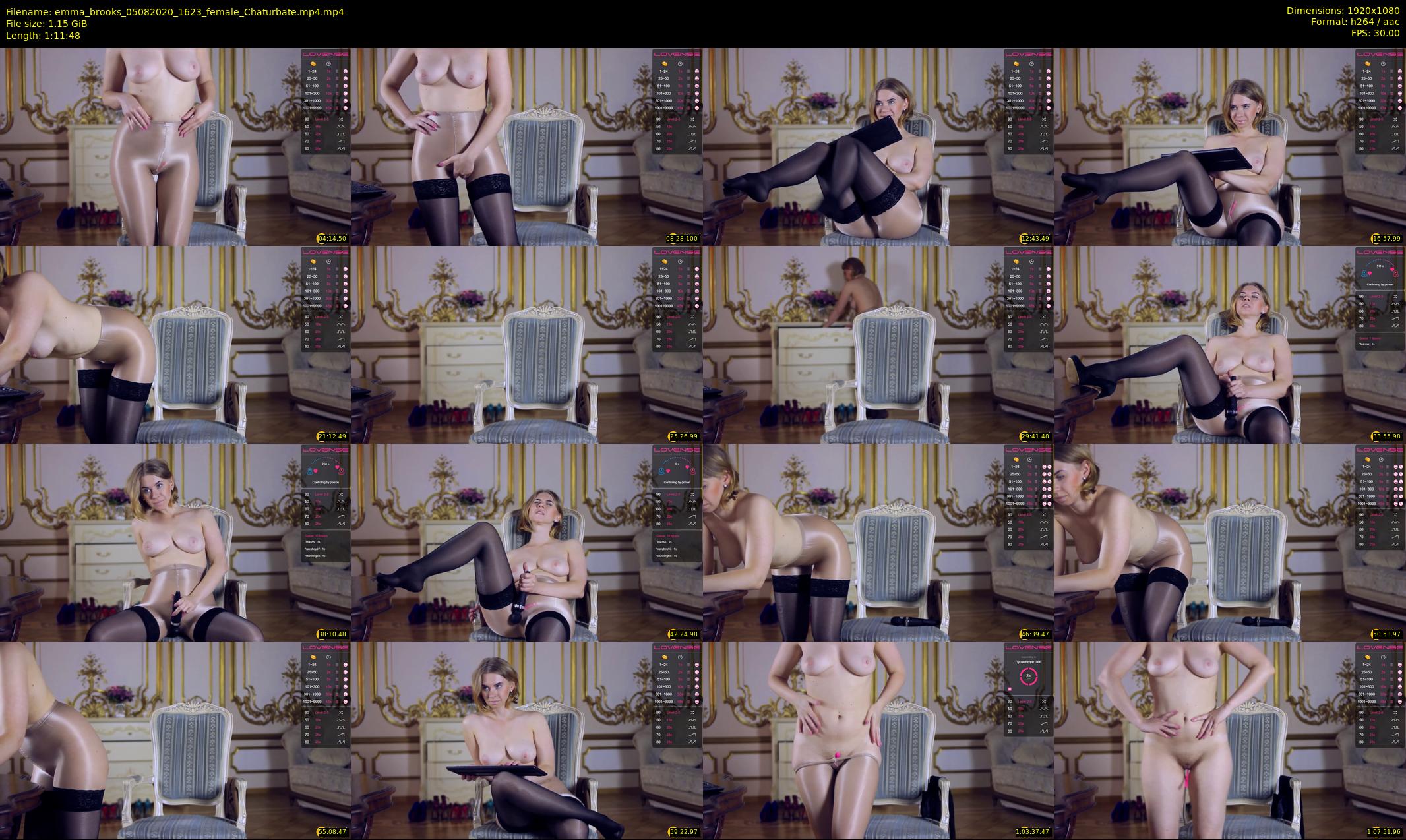 emma_brooks — 72 minute Chaturbate female cam show recording, 1080p, Aug 5, 2020