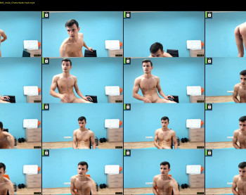 eric_poston — 63 minute Chaturbate male cam show recording, 720p, Aug 5, 2020