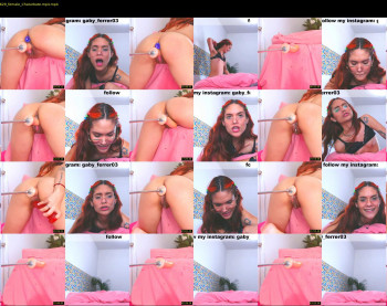 gaby_ferrer — 50 minute Chaturbate female cam show recording, 720p, Aug 5, 2020