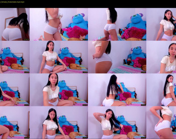 helenrus — 50 minute Chaturbate female cam show recording, 720p, Aug 5, 2020
