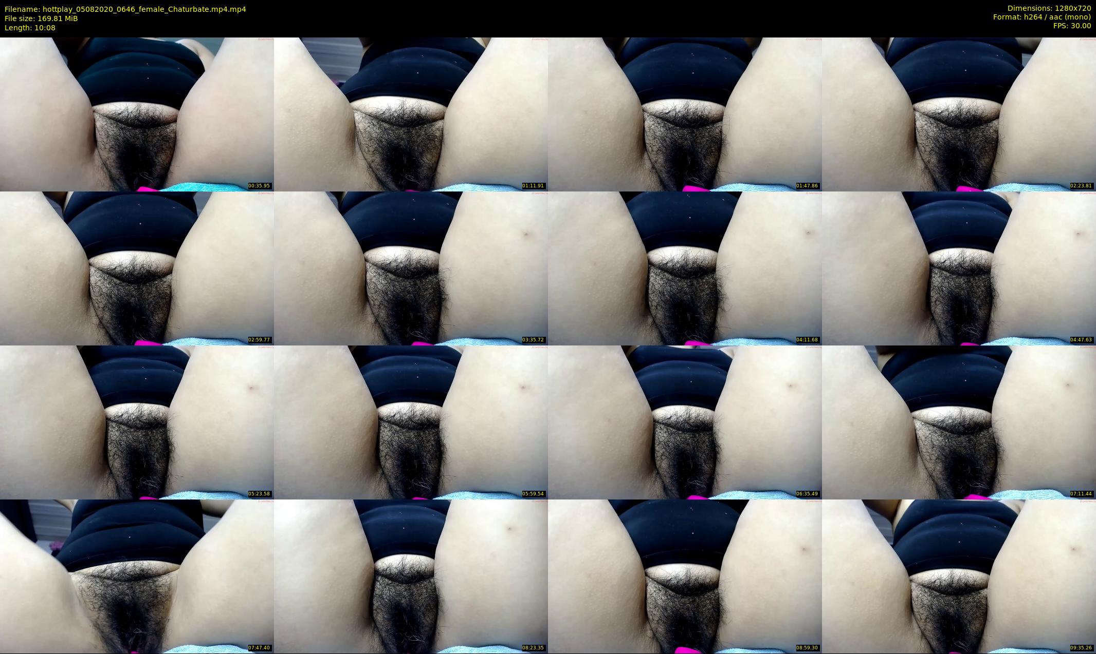 hottplay — 11 minute Chaturbate female cam show recording, 720p, Aug 5, 2020