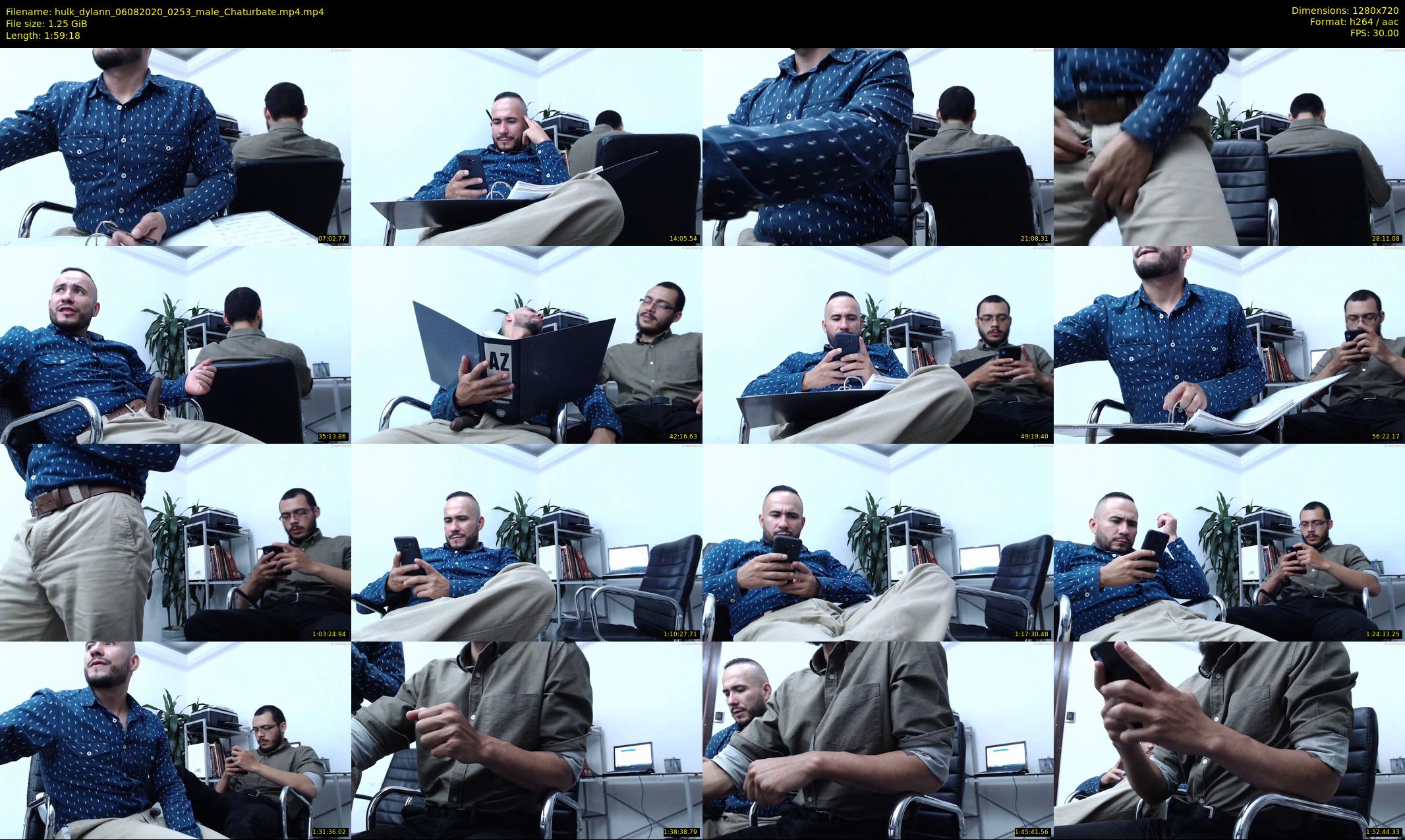 hulk_dylann — 120 minute Chaturbate male cam show recording, 720p, Aug 6, 2020