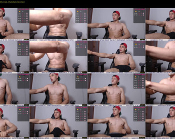 ivanhot279 — 70 minute Chaturbate male cam show recording, 1080p, Aug 5, 2020