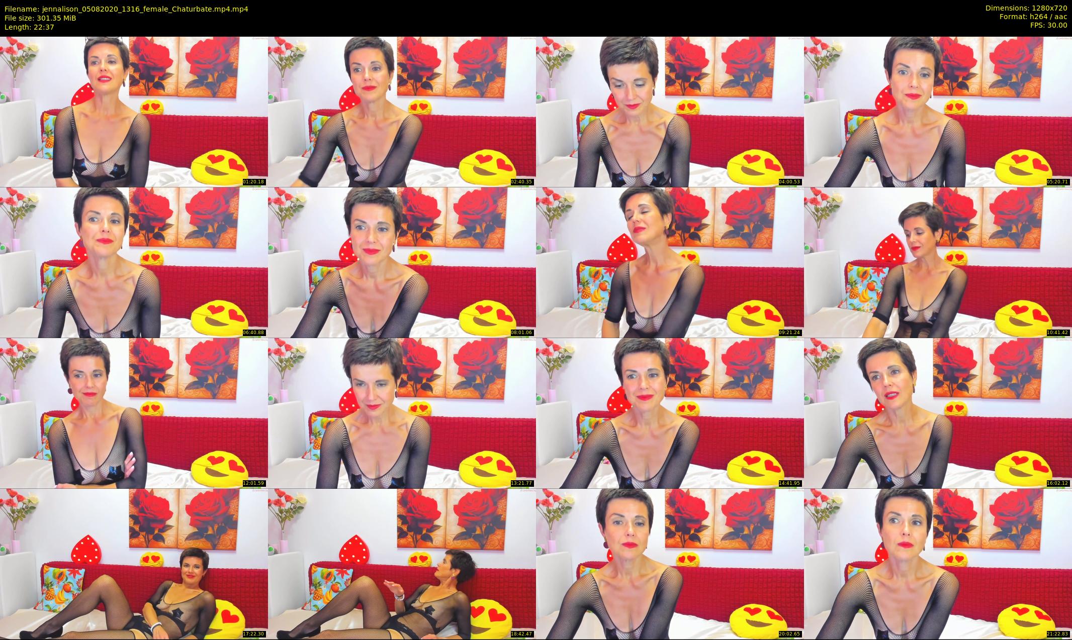 jennalison — 23 minute Chaturbate female cam show recording, 720p, Aug 5, 2020