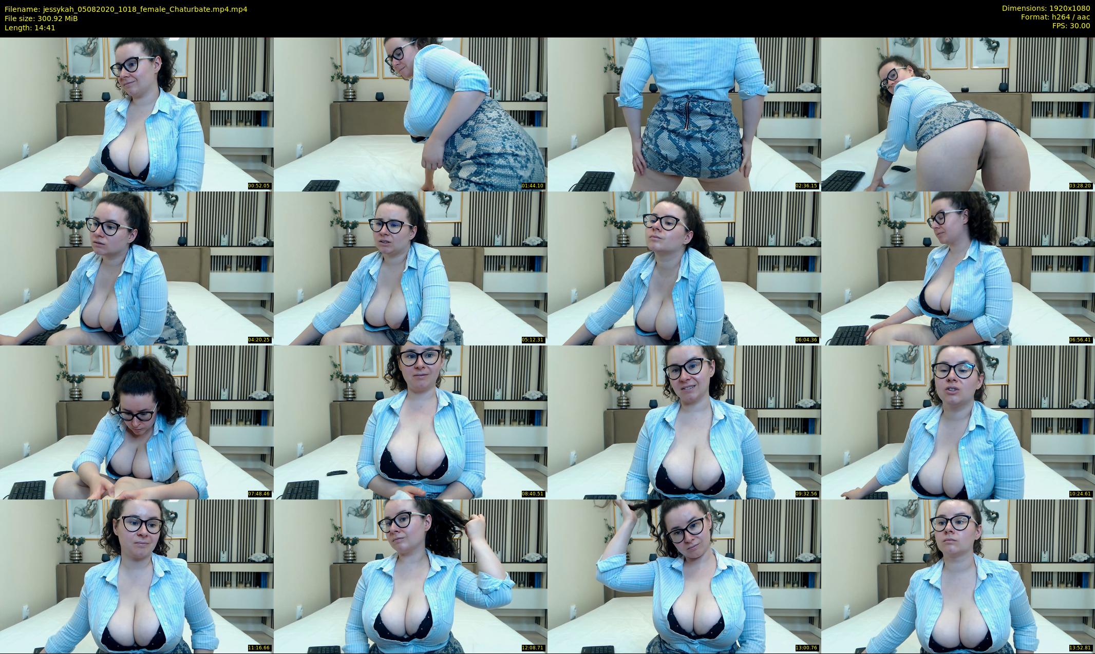 jessykah — 15 minute Chaturbate female cam show recording, 1080p, Aug 5, 2020