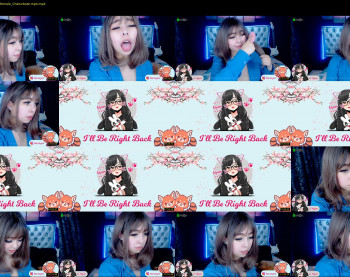 ji_hyun — 82 minute Chaturbate female cam show recording, 1080p, Aug 6, 2020