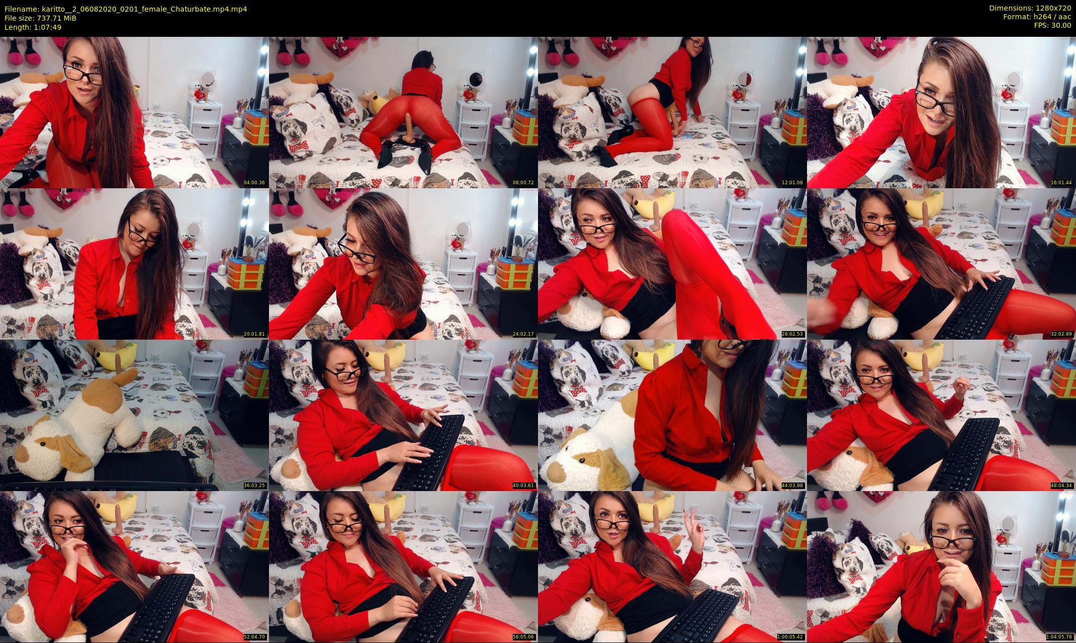 karitto__2 — 68 minute Chaturbate female cam show recording, 720p, Aug 6, 2020
