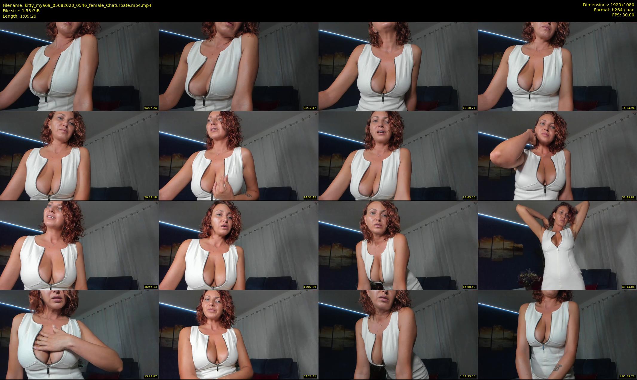 kitty_mya69 — 70 minute Chaturbate female cam show recording, 1080p, Aug 5, 2020