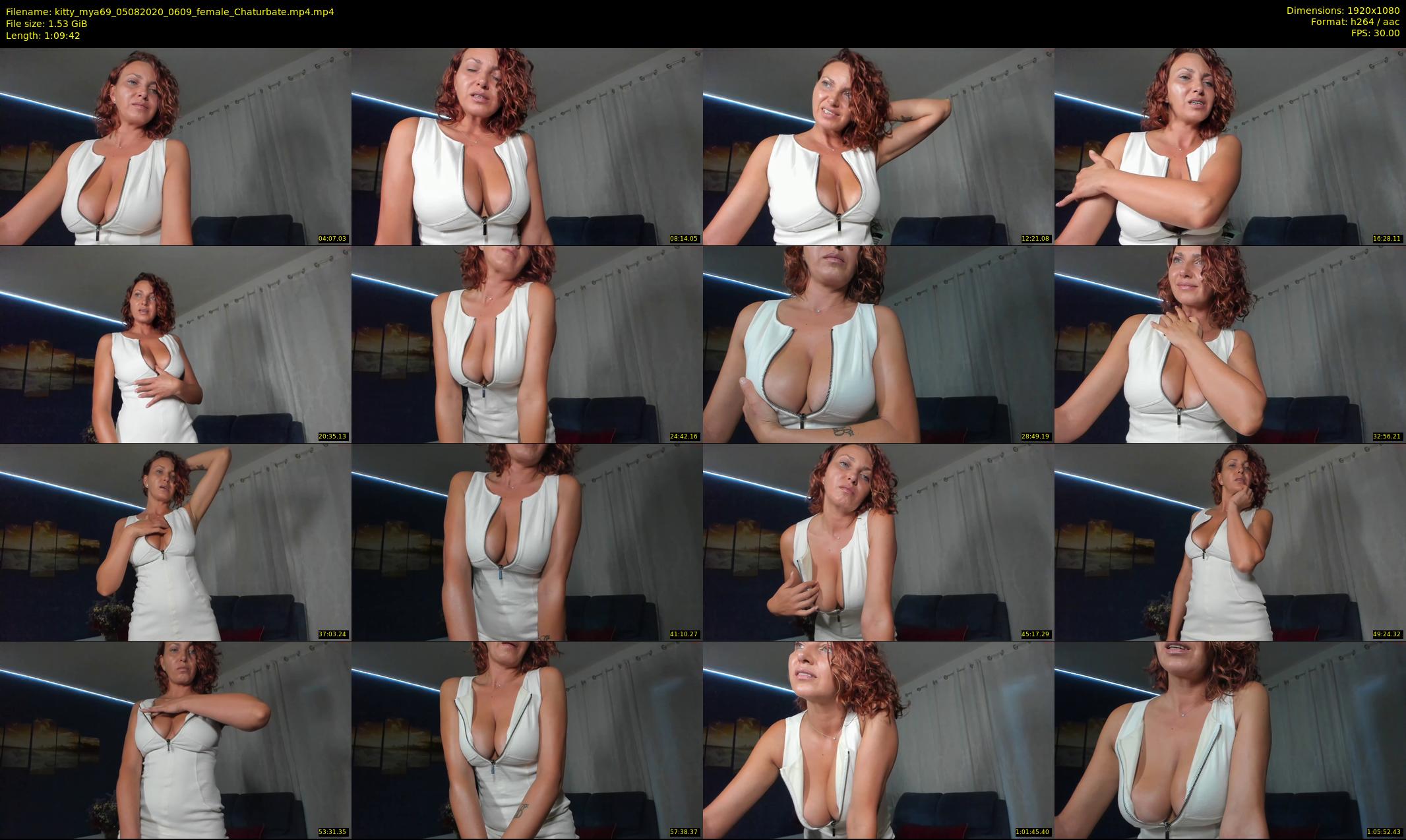kitty_mya69 — 70 minute Chaturbate female cam show recording, 1080p, Aug 5, 2020