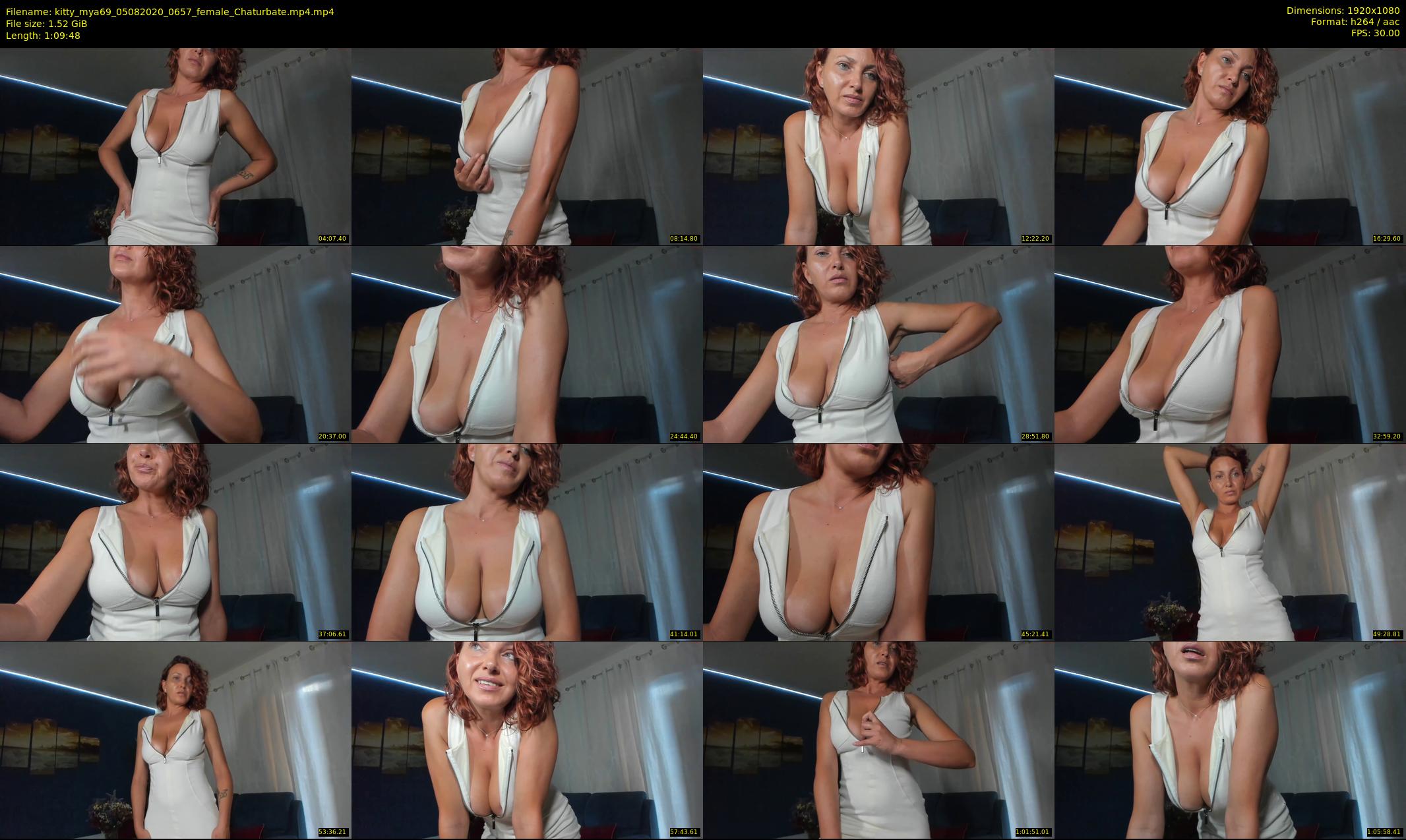 kitty_mya69 — 70 minute Chaturbate female cam show recording, 1080p, Aug 5, 2020