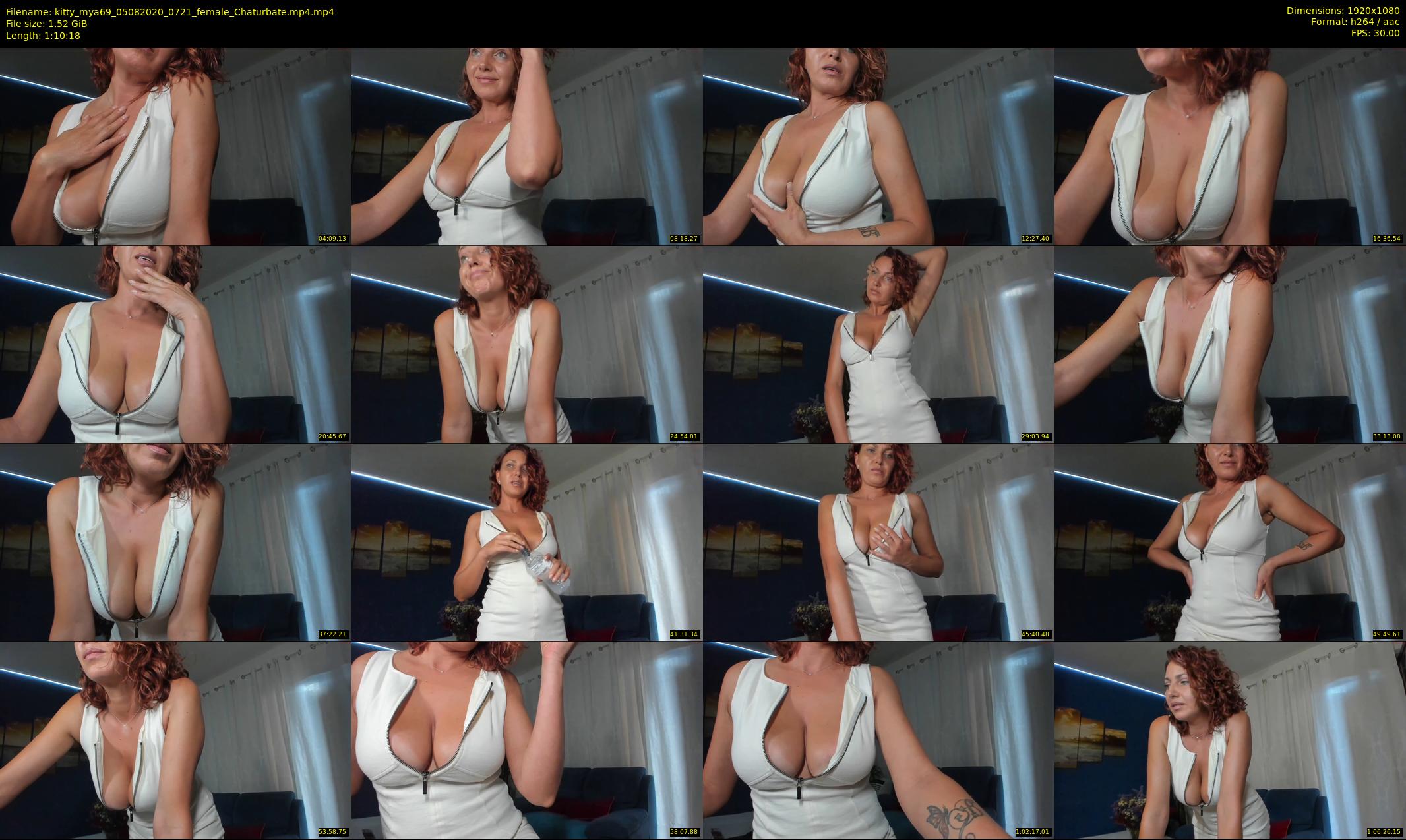 kitty_mya69 — 71 minute Chaturbate female cam show recording, 1080p, Aug 5, 2020