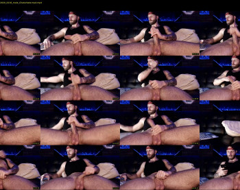lancehardwood222 — 55 minute Chaturbate male cam show recording, 480p, Aug 6, 2020