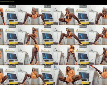 lillemax — 19 minute Chaturbate female cam show recording, 720p, Aug 5, 2020