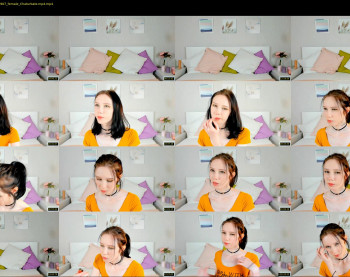 littlething88 — 70 minute Chaturbate female cam show recording, 1080p, Aug 5, 2020