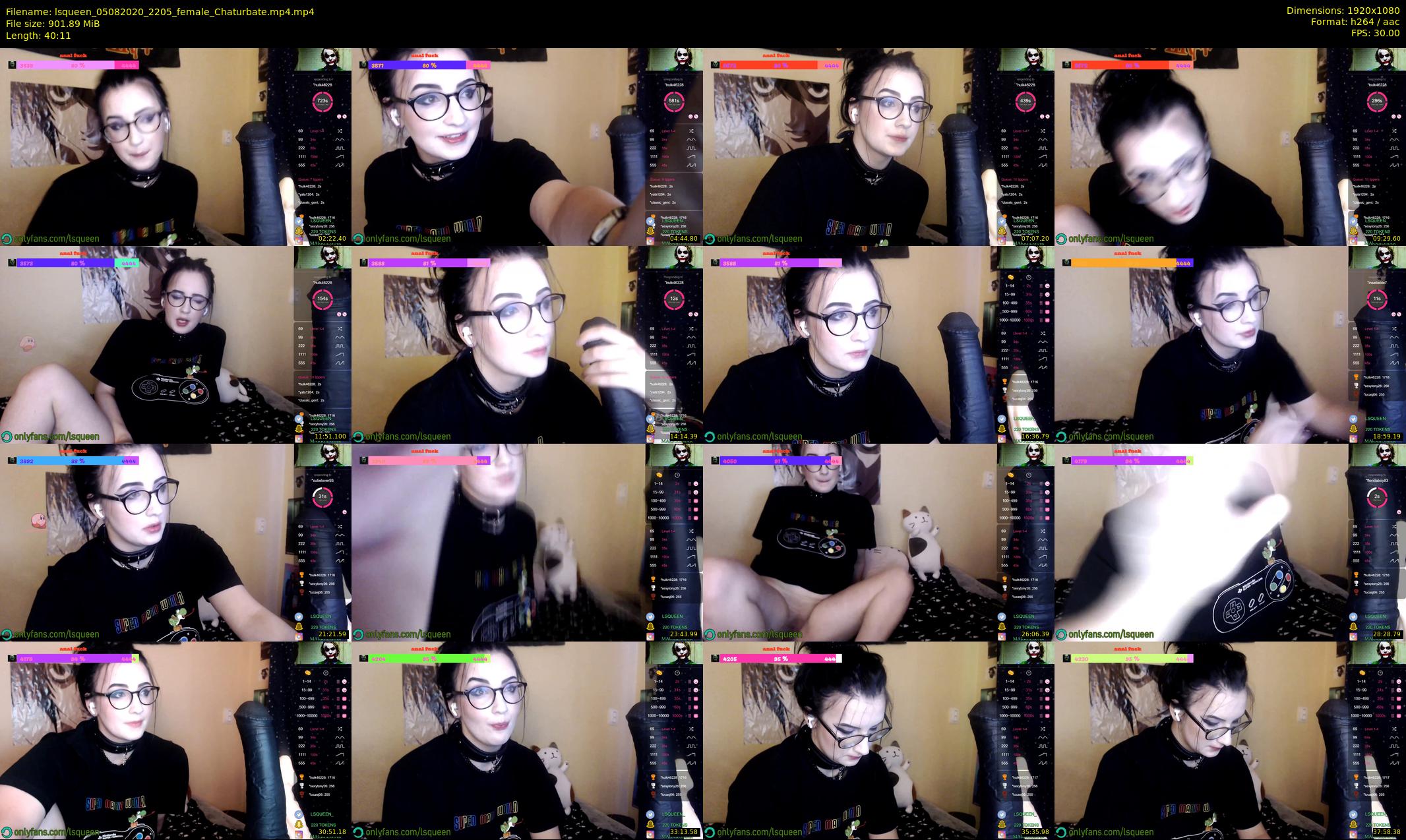 lsqueen — 41 minute Chaturbate female cam show recording, 1080p, Aug 5, 2020