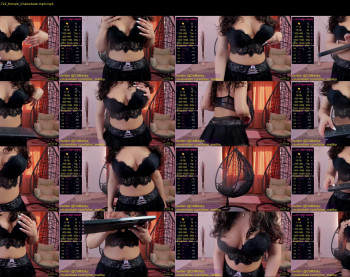 lylas_malika — 29 minute Chaturbate female cam show recording, 1080p, Aug 5, 2020