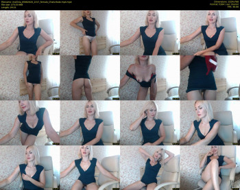 mallinia — 30 minute Chaturbate female cam show recording, 720p, Aug 5, 2020