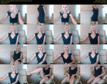 mallinia — 10 minute Chaturbate female cam show recording, 720p, Aug 5, 2020