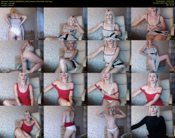 mallinia — 100 minute Chaturbate female cam show recording, 720p, Aug 5, 2020