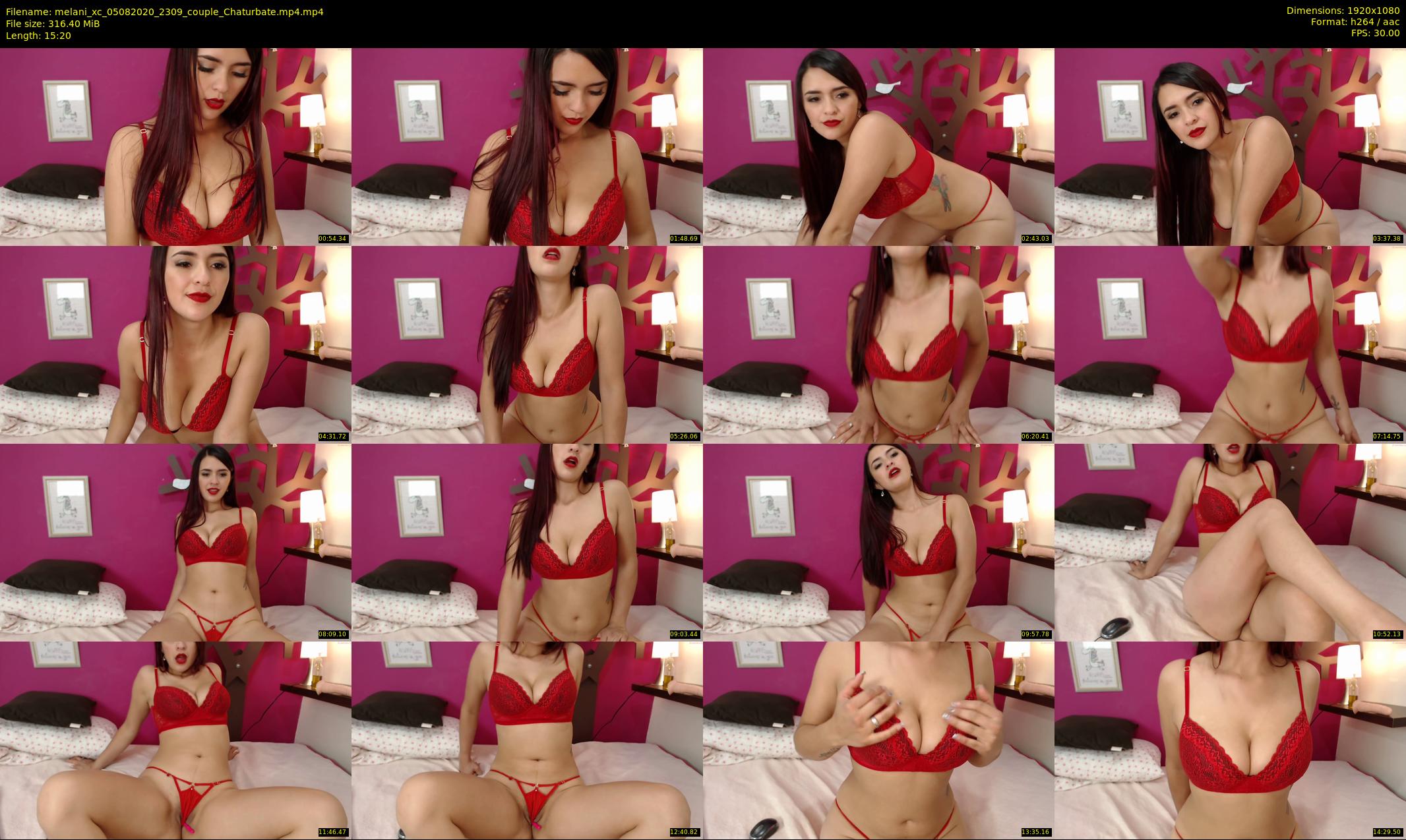 melani_xc — 16 minute Chaturbate female cam show recording, 1080p, Aug 5, 2020