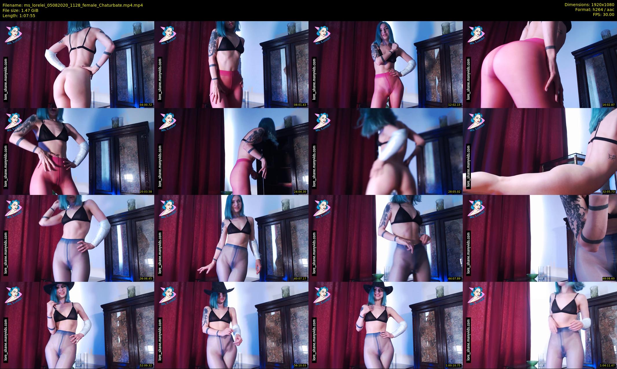 ms_lorelei — 68 minute Chaturbate female cam show recording, 1080p, Aug 5, 2020