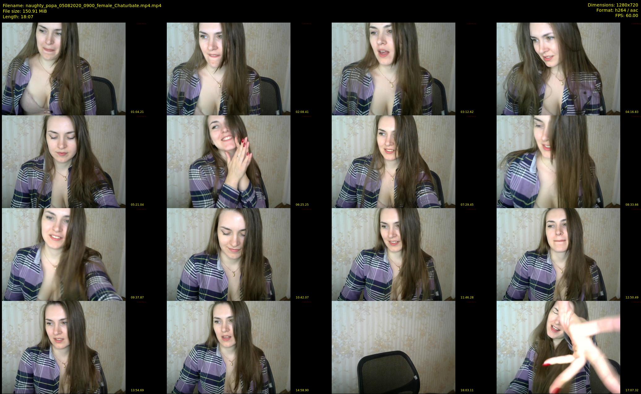 naughty_popa — 19 minute Chaturbate female cam show recording, 720p, Aug 5, 2020
