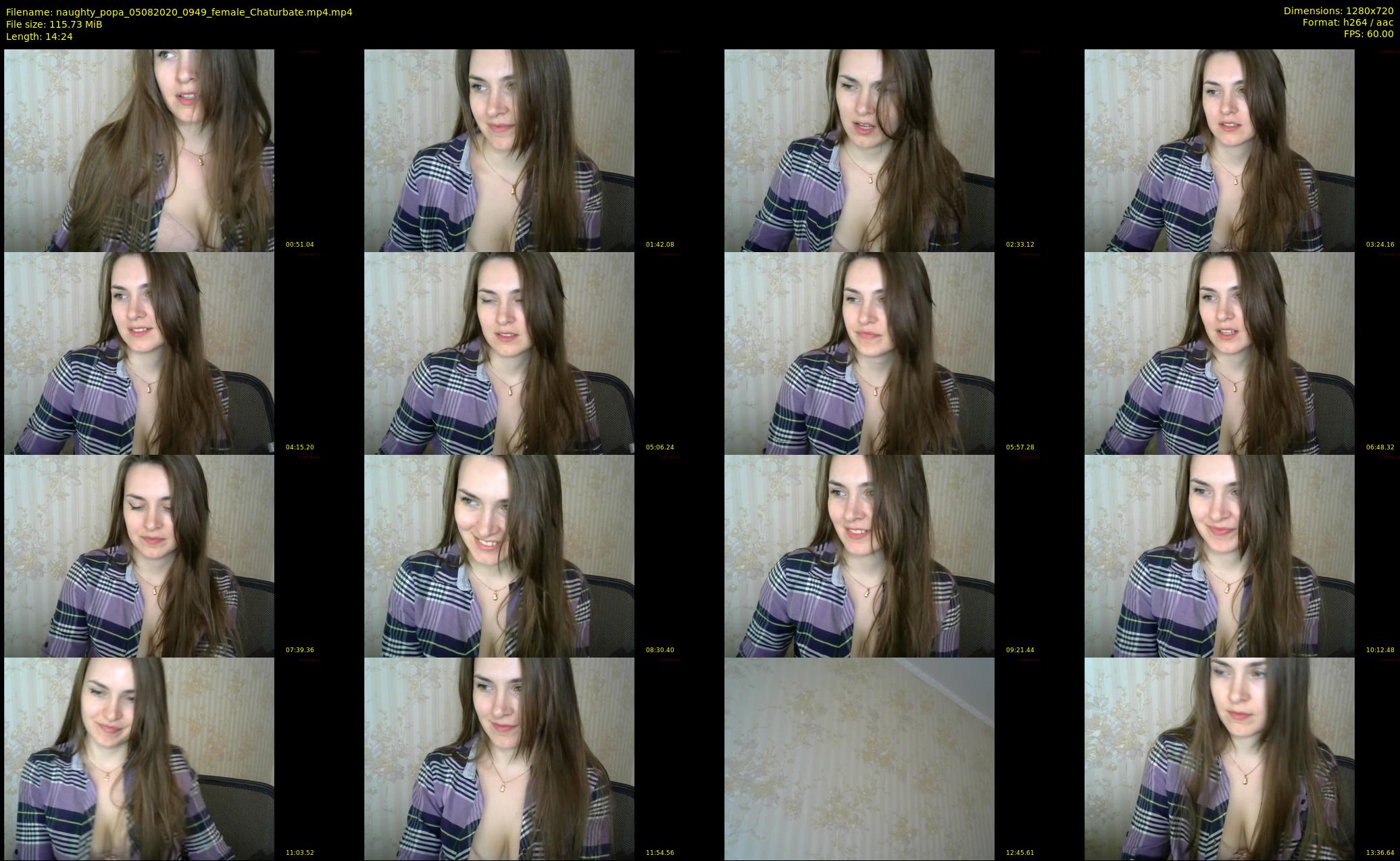 naughty_popa — 15 minute Chaturbate female cam show recording, 720p, Aug 5, 2020