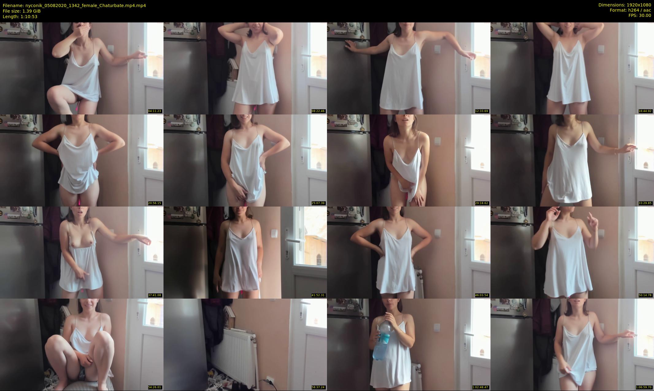 nyconik — 71 minute Chaturbate female cam show recording, 1080p, Aug 5, 2020