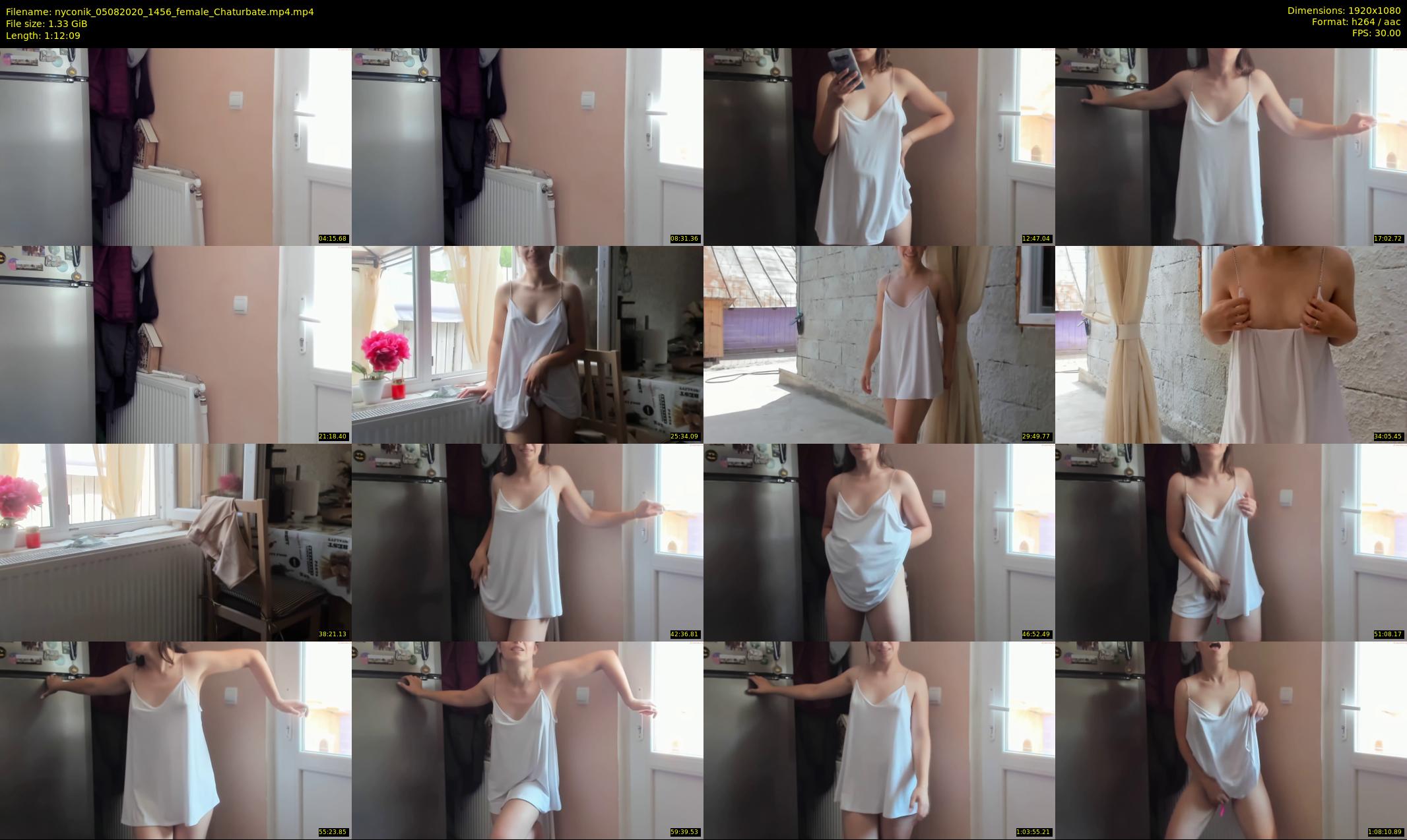nyconik — 73 minute Chaturbate female cam show recording, 1080p, Aug 5, 2020