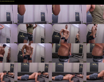 oliversport — 3 minute Chaturbate male cam show recording, 1080p, Aug 5, 2020