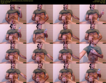 phoenix_star — 20 minute Chaturbate male cam show recording, 720p, Aug 6, 2020