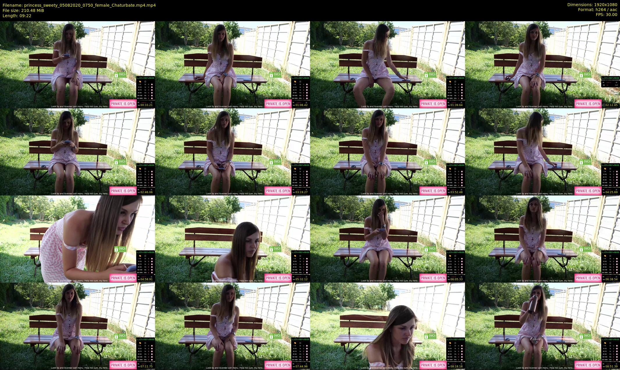 princess_sweety — 10 minute Chaturbate couple cam show recording, 1080p, Aug 5, 2020