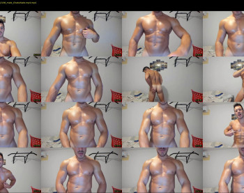 roberto4ever — 5 minute Chaturbate male cam show recording, 720p, Aug 5, 2020