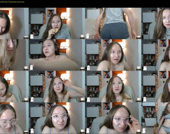 skarpio17 — 46 minute Chaturbate female cam show recording, 720p, Aug 6, 2020