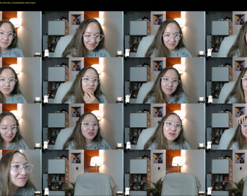 skarpio17 — 42 minute Chaturbate female cam show recording, 720p, Aug 6, 2020