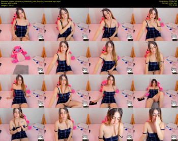 sophia_alejandra — 90 minute Chaturbate female cam show recording, 720p, Aug 5, 2020