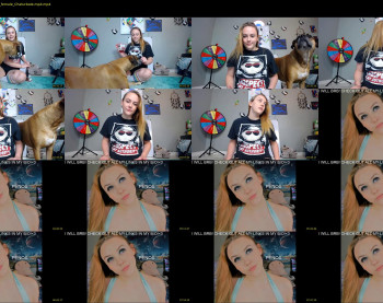 syndica — 9 minute Chaturbate female cam show recording, 1080p, Aug 6, 2020