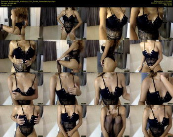 thaidream25 — 25 minute Chaturbate female cam show recording, 720p, Aug 5, 2020