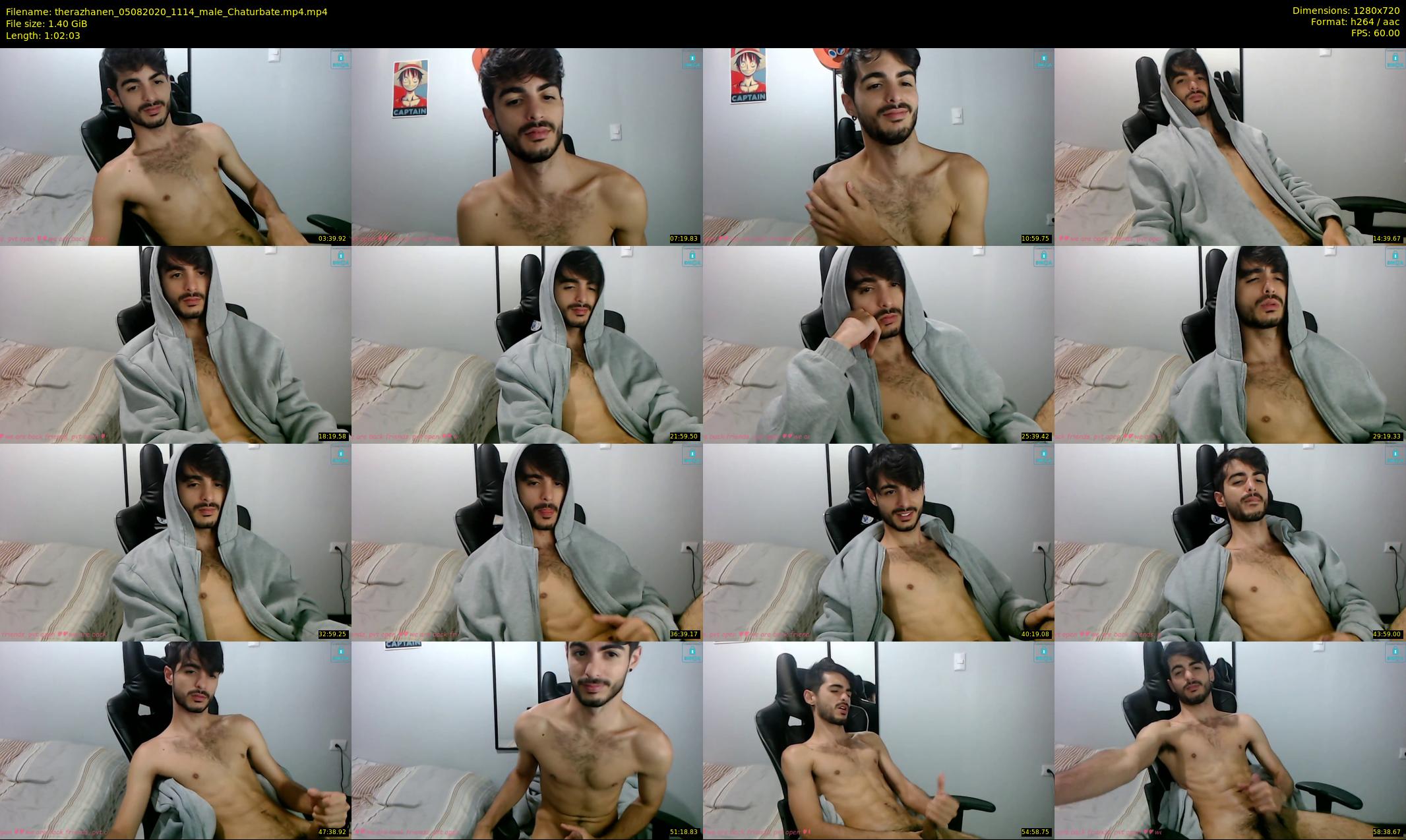 therazhanen — 63 minute Chaturbate couple cam show recording, 720p, Aug 5, 2020