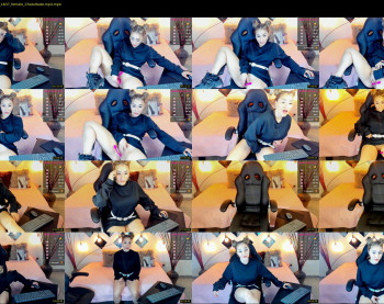 tiago_hannah — 44 minute Chaturbate couple cam show recording, 720p, Aug 5, 2020