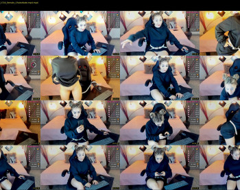 tiago_hannah — 45 minute Chaturbate couple cam show recording, 720p, Aug 5, 2020