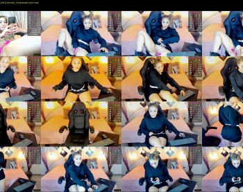 tiago_hannah — 43 minute Chaturbate couple cam show recording, 720p, Aug 5, 2020