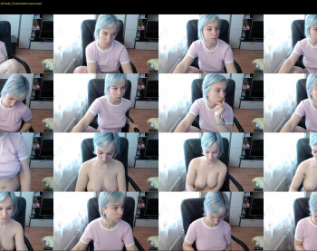 tinkissa — 50 minute Chaturbate couple cam show recording, 1080p, Aug 5, 2020