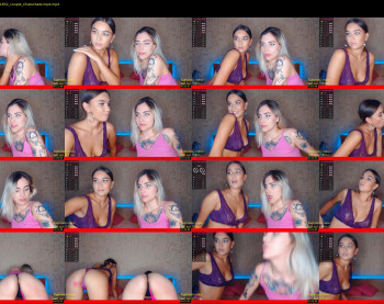 tonsykaprina — 7 minute Chaturbate couple cam show recording, 720p, Aug 5, 2020