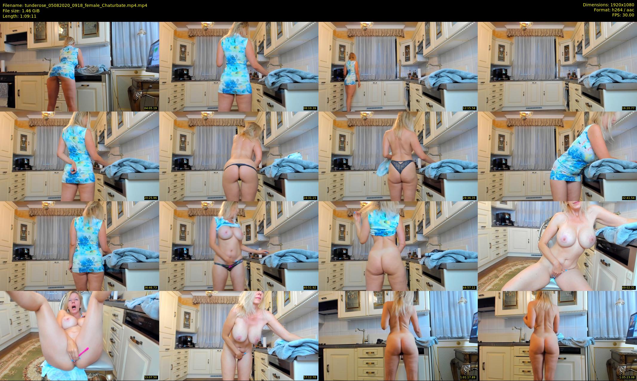 tunderose — 70 minute Chaturbate female cam show recording, 1080p, Aug 5, 2020