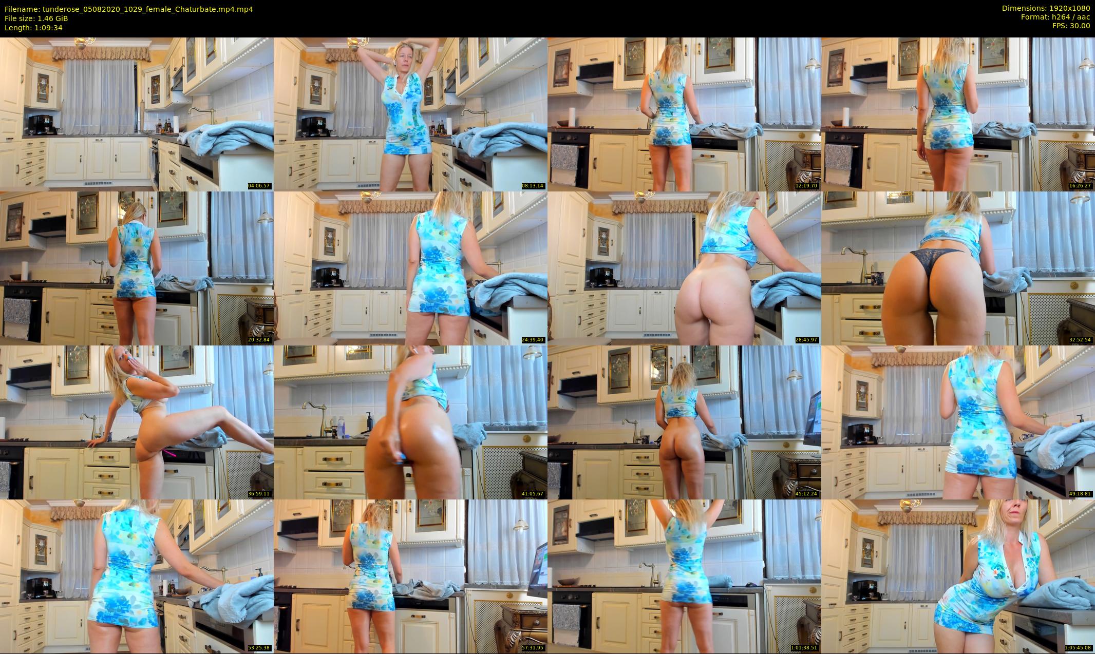tunderose — 70 minute Chaturbate female cam show recording, 1080p, Aug 5, 2020