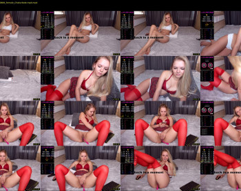 urblonde001 — 79 minute Chaturbate female cam show recording, 1080p, Aug 5, 2020